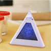 Pyramid Digital LCD Alarm Clock