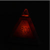 Pyramid Digital LCD Alarm Clock