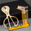 Style Golden Windproof Torch